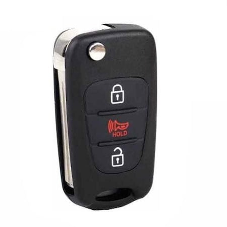 Oem OEM: REF: 2010-2013 Kia Soul / 3-Button Remote Flip Key / PN: 95430-2K340 / NY0SEKSAM11ATX RFK-KIA-2K340